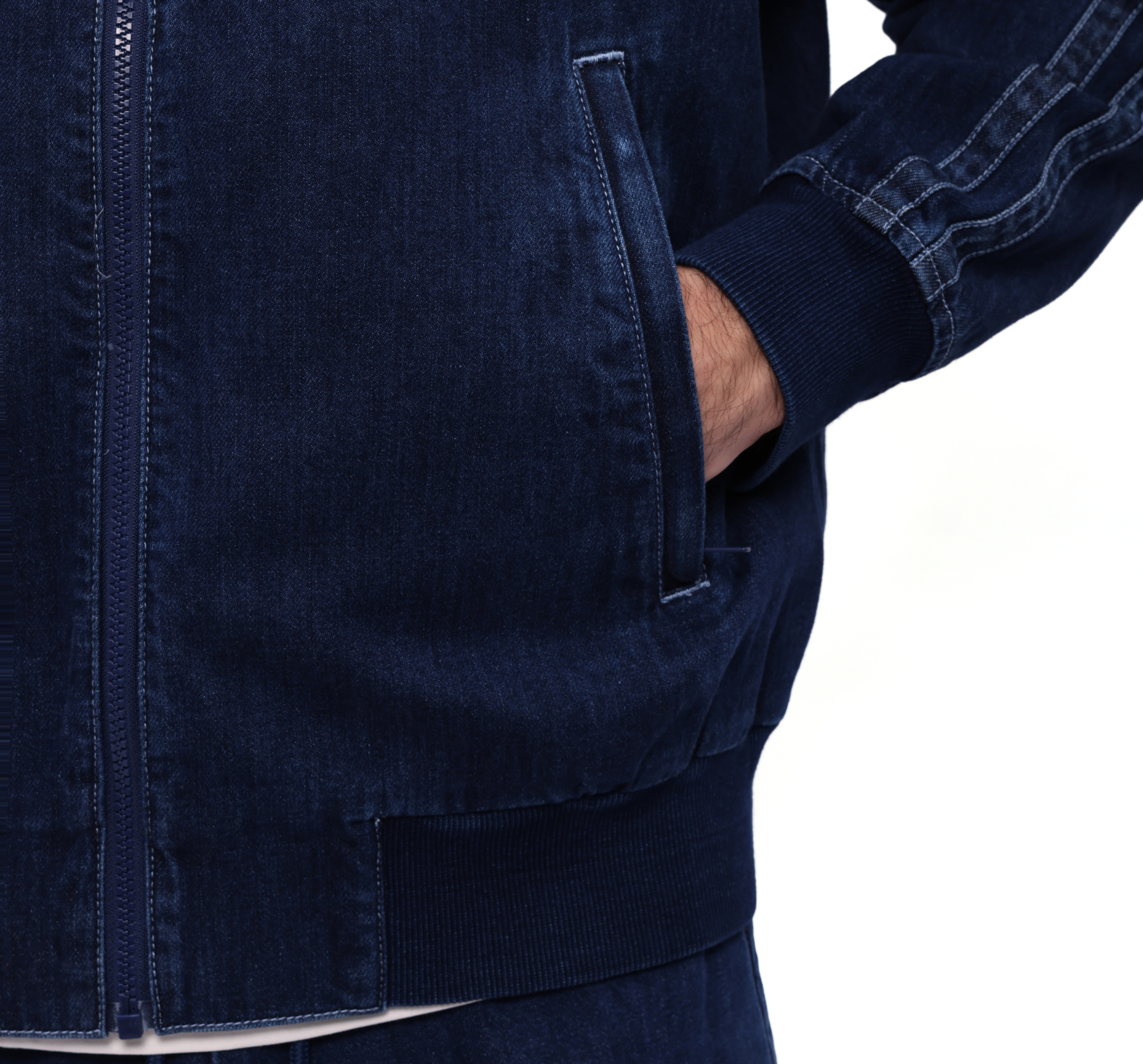 AFDW867-1 Куртка Retro Sports синий